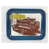 Coca-Cola ï¿½Safe Driving Award 1989ï¿½ Metal Tray