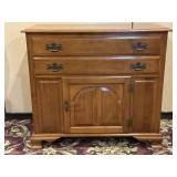 Kling Colonial Maple Buffet Cabinet