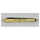 Desco Chemical Div. Folding Pocket Knife