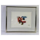 Disney Mickey Mouse Fantasia Serigraph Cel