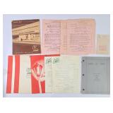 Clark's Restaurant South Bend IN Ephemera