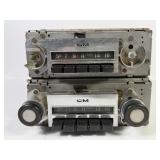 1967-72 General Motors AM Pushbutton Radios
