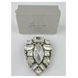 Eisenberg Dazzling Rhinestone Fur Clip