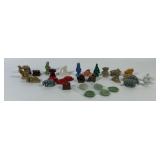 Wade Whimsies Porcelain Wildlife Figurines +