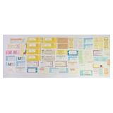 Vintage Music Concert Paper Ticket Stubs (56)