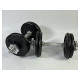 Bollinger Dumbbells, Weider 5 Lb. Weights