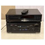 Technics Stereo Receiver & CD Player