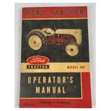 1952 Ford Tractor Operator's Manual