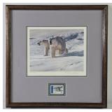 'Arctic Nomad' Print Signed By Charles Jeffery