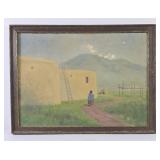 Southwest Desert Landscape Painting