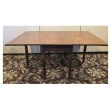 Drop Leaf Gate Leg Dining Table