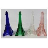 Eiffel Tower Glass Art Sculptures (4)