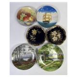 U.S. Zone Germany & Occupied Japan Plates (6)