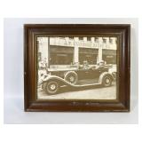 1930ï¿½s Oï¿½Connor Dealership Studebaker Rockne Photo