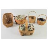 Longaberger Discovery, Horizon Of Hope Baskets +