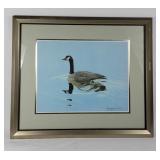Canada Goose Print By Richard E. Younger Signed