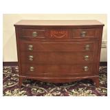 Natï¿½l Furniture Federal Mahogany 4-Drawer Dresser
