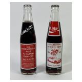 1983 Coke South Bend IN Studebaker Bottles FULL