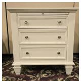 Coaster Sandy Beach White Nightstand