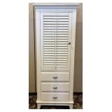 American Signature Louvered Gentlemanï¿½s Chest