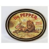 Dr. Pepper King Of Beverages Vim, Vigor Metal Tray