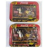 Coca-Cola ï¿½Touring Carï¿½ Metal TV Metal Lap Trays