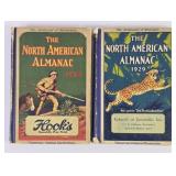 1920's N. American Almanacs- South Bend IN