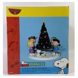 Dept. 56 Peanuts Charlie Brown Christmas Tree NIB