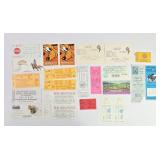 Vintage Paper Ticket Fair & Festival Stubs (23)