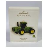 Hallmark John Deere Tractor Christmas Ornament