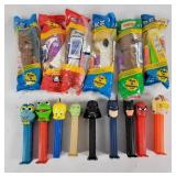Kermit, Tweety, Batman+ Pez Dispensers (15)