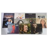 Joan Baez, ABBA, Cheryl Ladd Vinyl Records (11)