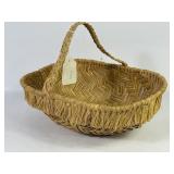 Native American Hand Woven Yucca Basket