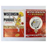 1950ï¿½s Purdue vs. Wisconsin Football Programs