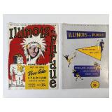 1950ï¿½s Illinois vs. Purdue Football Programs