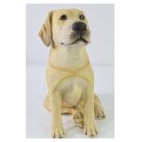 Golden Labrador Retriever Resin Sculpture