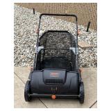 Vevor 24 Inch Push Lawn Sweeper