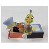 Disney Pinocchio Jiminy Cricket Sculpture