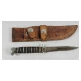 Solingen Germany Fixed Blade Knife