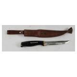 Normark Fiskars Finland Stainless Steel Knife
