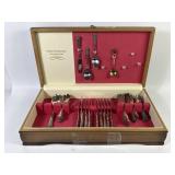 Reed & Barton Dresden Rose Silver Plate Flatware