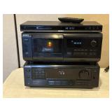 Sony Stereo Receiver, CD & DVD Players (3)