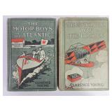 'The Motor Boys' 1st Ed. By C. Young (1908-11)