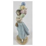 Lladro 'Balloons For Sale' Porcelain Sculpture