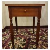 Sheraton-Style Cherry Side Table