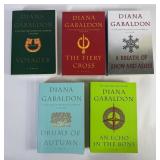 ï¿½Voyagerï¿½ + Adventure Novels By Diana Gabaldon (5)