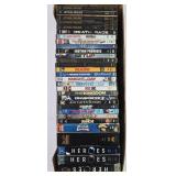 Star Wars, Godfather, Heroes DVD Movies & Series