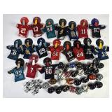NFL Burger King Mini Jerseys & Riddell Mini