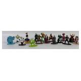 Disney, Pixar, DC + Die Cast Jada Toys Figurines