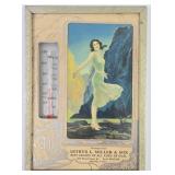 Arthur L. Miller & Son- South Bend, IN Thermometer